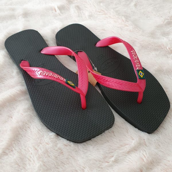 دمپایی لاانگشتی زنانه havaians کد Z-U6 - Image 2