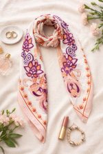 روسری زنانه آی ام کد Z-YN7 - Image 6