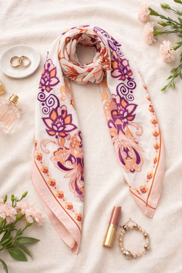 روسری زنانه آی ام کد Z-YN7 - Image 6