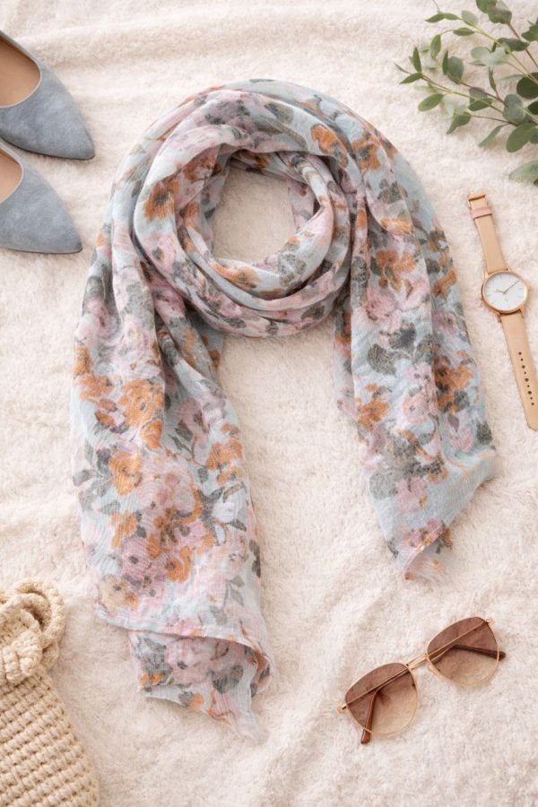 شال رینگی زنانه آی ام کد Z-DF4 - Image 5