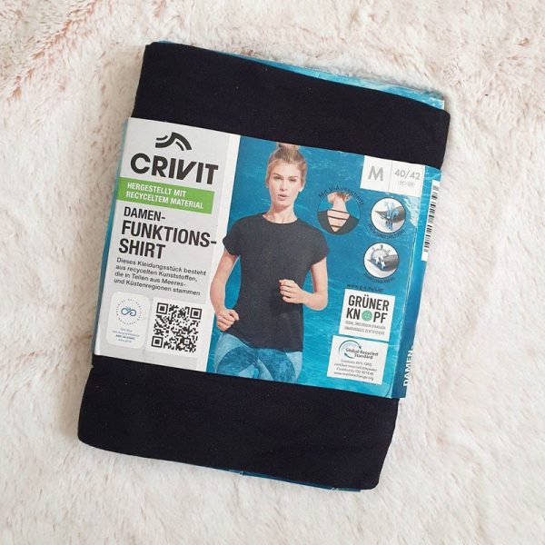 تیشرت ورزشی زنانه کریویت کد Z-HF4 - Image 4