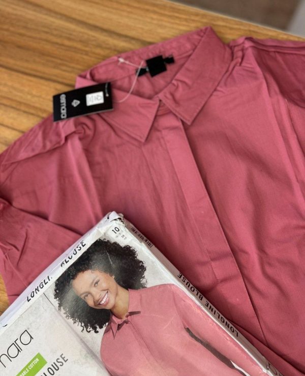 شومیز زنانه اسمارا کد Z-NC54 - Image 3