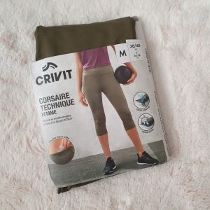 لگینگ ورزشی زنانه زیر زانو کریویت کد Z-JS298