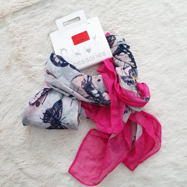 مینی اسکارف زنانه آی ام کد Z-YU54 - Image 2