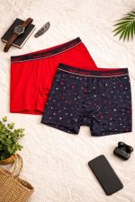 شورت مردانه Happy Shorts کد Z-YS612 - Image 5