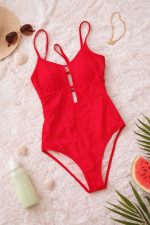 مایو زنانه Cupshe کد Z-HJ65 - Image 3