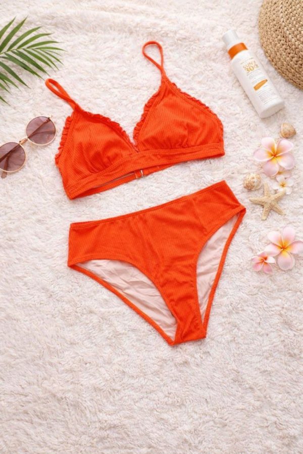 ست مایو زنانه کاپشی کد Z-HC43 - Image 4