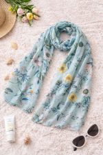 شال زنانه آی ام کد Z-UD32 - Image 5