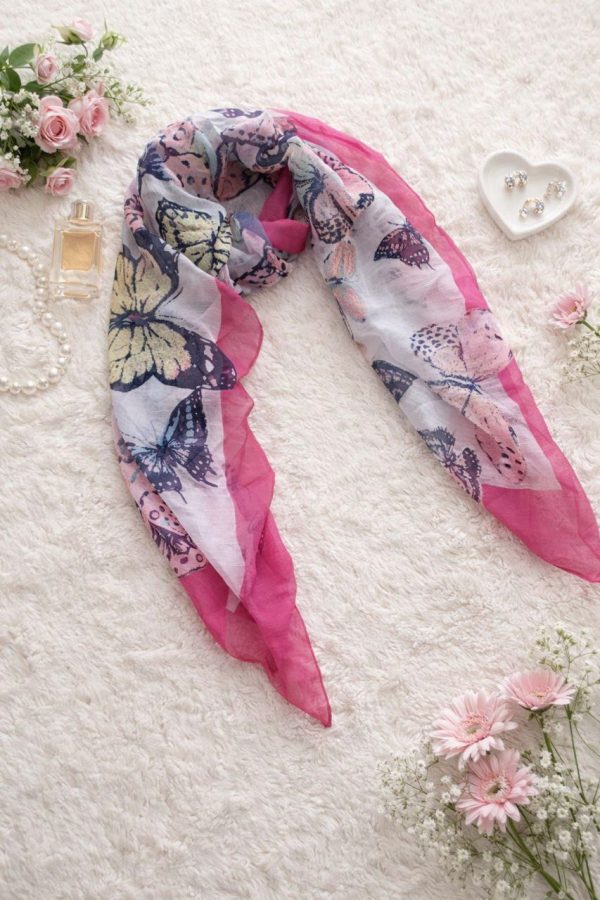 مینی اسکارف زنانه آی ام کد Z-YU54 - Image 5