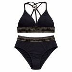 مایو زنانه کاپشی کد Z-IFD34