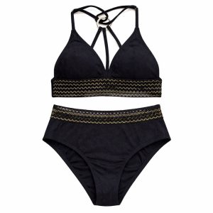 مایو زنانه کاپشی کد Z-IFD34