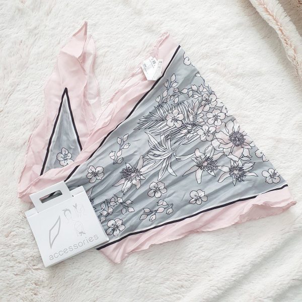 مینی اسکارف زنانه آی ام کد Z-YCF43 - Image 2