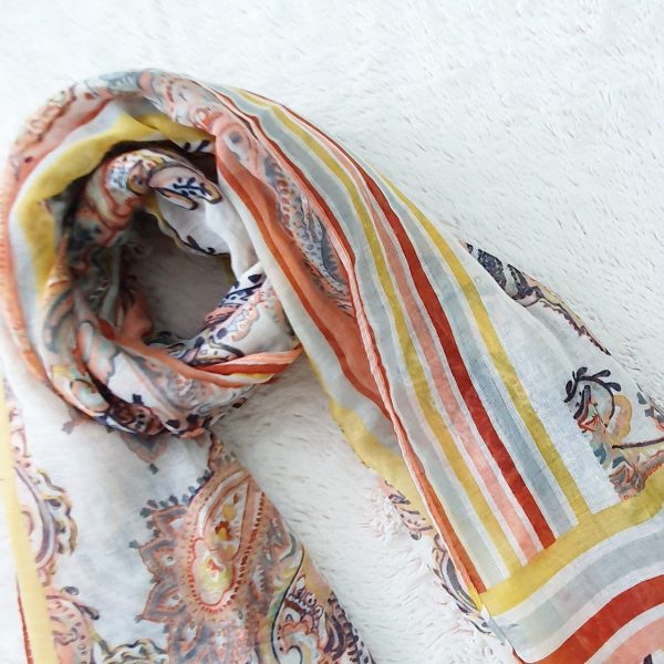 شال زنانه آی ام کد Z-YD43 - Image 4