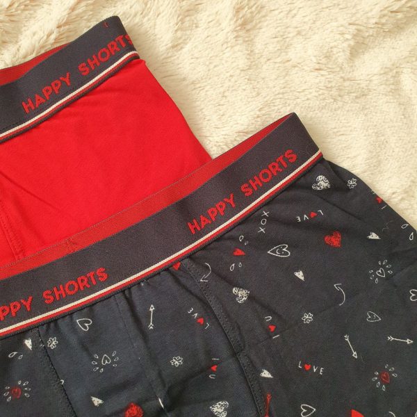 شورت مردانه Happy Shorts کد Z-YS612 - Image 4