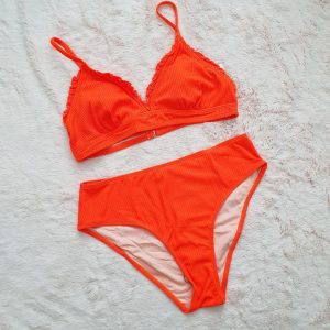 ست مایو زنانه کاپشی کد Z-HC43