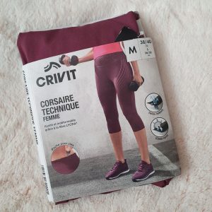 لگینگ ورزشی زیر زانو زنانه کریویت کد Z-GCX32