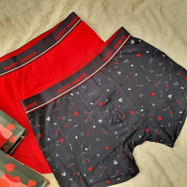 شورت مردانه Happy Shorts کد Z-YS612 - Image 3