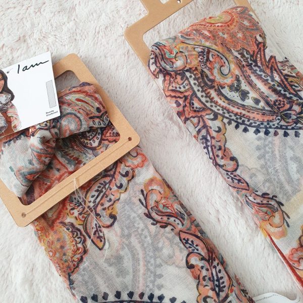 شال زنانه آی ام کد Z-YD43 - Image 2