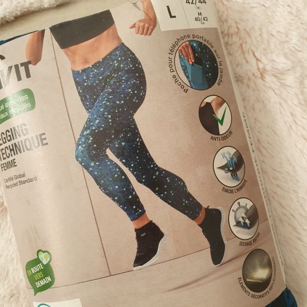 لگینگ ورزشی زنانه کریویت کد Z-YE32 - Image 2