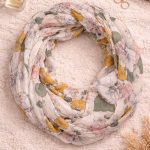 شال زنانه آی ام کد Z-YV65 - Image 3