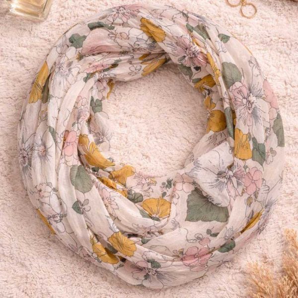 شال زنانه آی ام کد Z-YV65 - Image 3