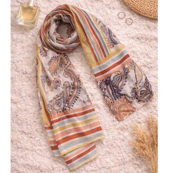 شال زنانه آی ام کد Z-YD43 - Image 6