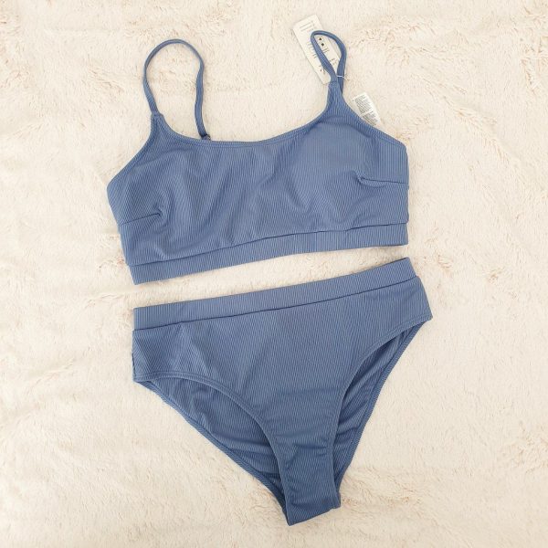 مایو دوتکه زنانه کاپشی کد Z-YF43 - Image 1