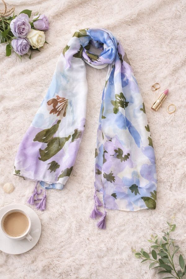 شال زنانه آی ام کد Z-UB45 - Image 9