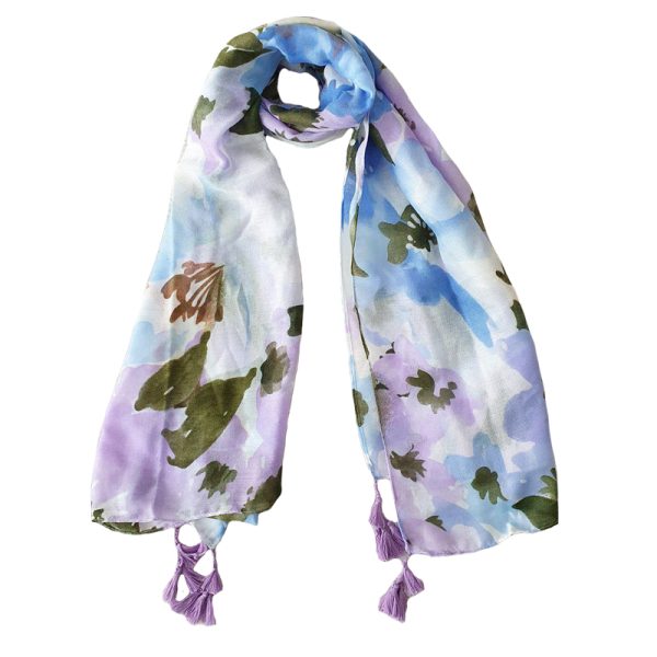 شال زنانه آی ام کد Z-UB45 - Image 8