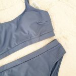 مایو دوتکه زنانه کاپشی کد Z-YF43 - Image 2