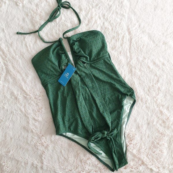 مایو زنانه کاپشی کد Z-YVX43 - Image 1