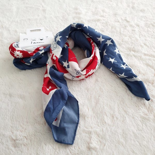 مینی اسکارف زنانه آی ام کد Z-YV43 - Image 1