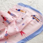 مینی اسکارف نانه آی ام کد Z-YV43 - Image 2