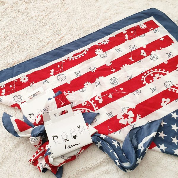 مینی اسکارف زنانه آی ام کد Z-YV43 - Image 3