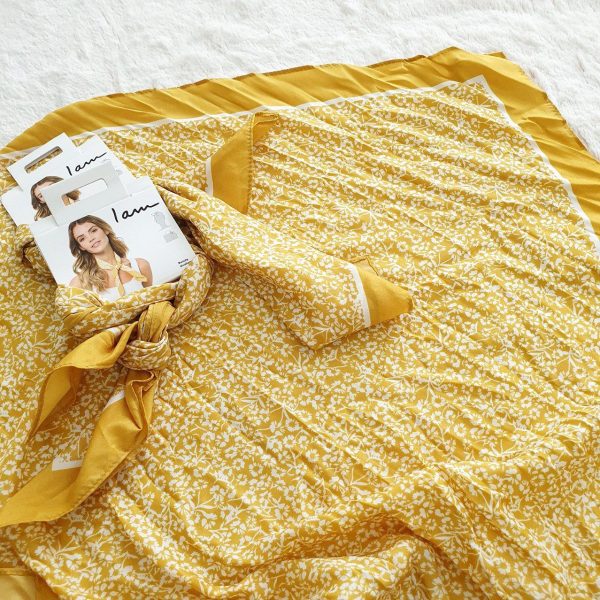 مینی اسکارف زنانه آی ام کد Z-YE32 - Image 3