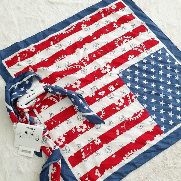 مینی اسکارف زنانه آی ام کد Z-YV43 - Image 4