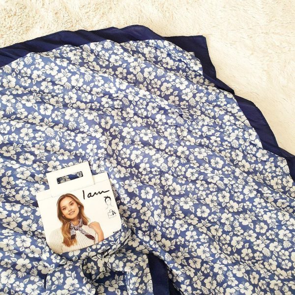 مینی اسکارف زنانه آی ام کد Z-YB56 - Image 5