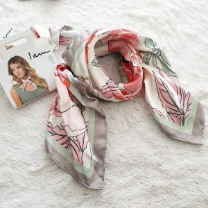 مینی اسکارف زنانه آی ام کد Z-TCD32