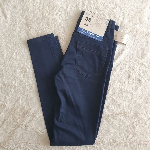 شلوار جین زنانه اسمارا کد Z-URT54 - Image 3