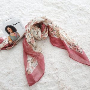 مینی اسکارف زنانه آی ام کد Z-WBG65