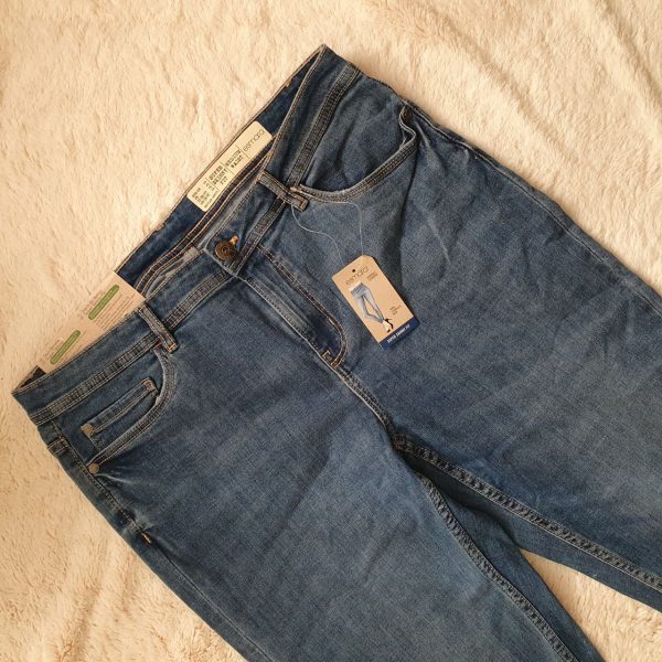 شلوار جین زنانه اسمارا کد Z-YGV56 - Image 2