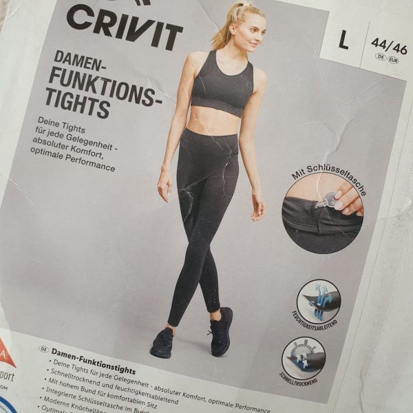 1 (6) لگینگ ورزشی زنانه کریویت کد Z-ER46 - Image 1