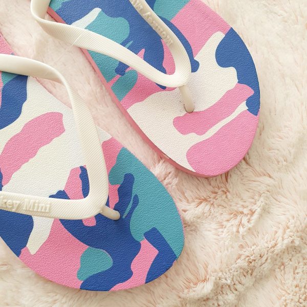 دمپایی لاانگشتی ابری زنانه هاواینس کد Z-GF54 - Image 3