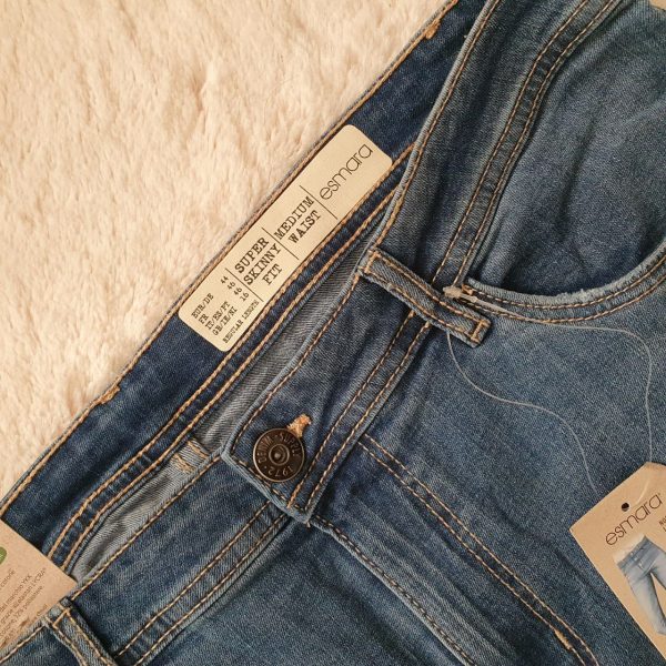 شلوار جین زنانه اسمارا کد Z-YGV56 - Image 4