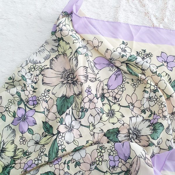 مینی اسکارف زنانه آی ام کد Z-TT653 - Image 3