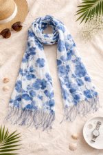 شال زنانه آی ام کد Z-YCVE34 - Image 4