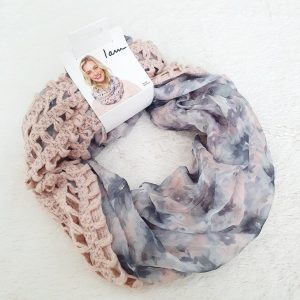 شال حلقه ای زنانه آی ام کد Z-HD34