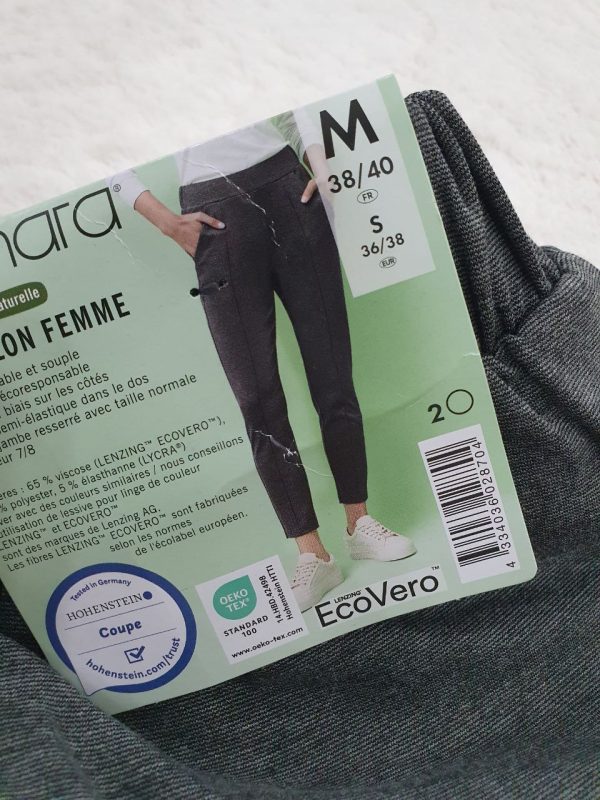 شلوار زنانه اسمارا کد Z-YW32 - Image 2