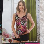 ست تاپ و شورت زنانه لولیتام کد Z-UB65 - Image 2