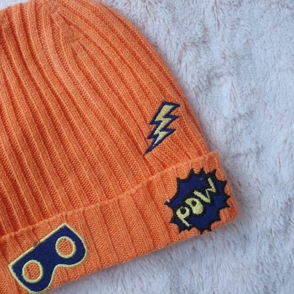 کلاه بافت بچگانه کول کلاب کد Z-UBC34 - Image 2